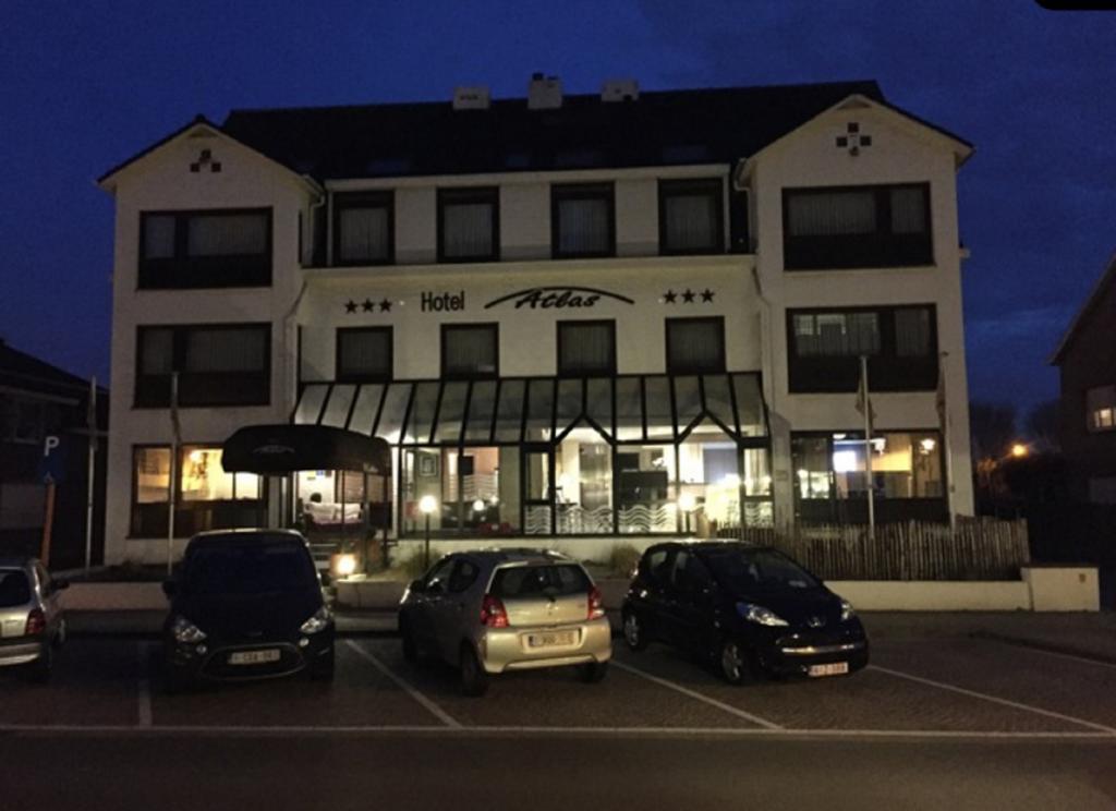 Hotel Atlas Bruges Luaran gambar